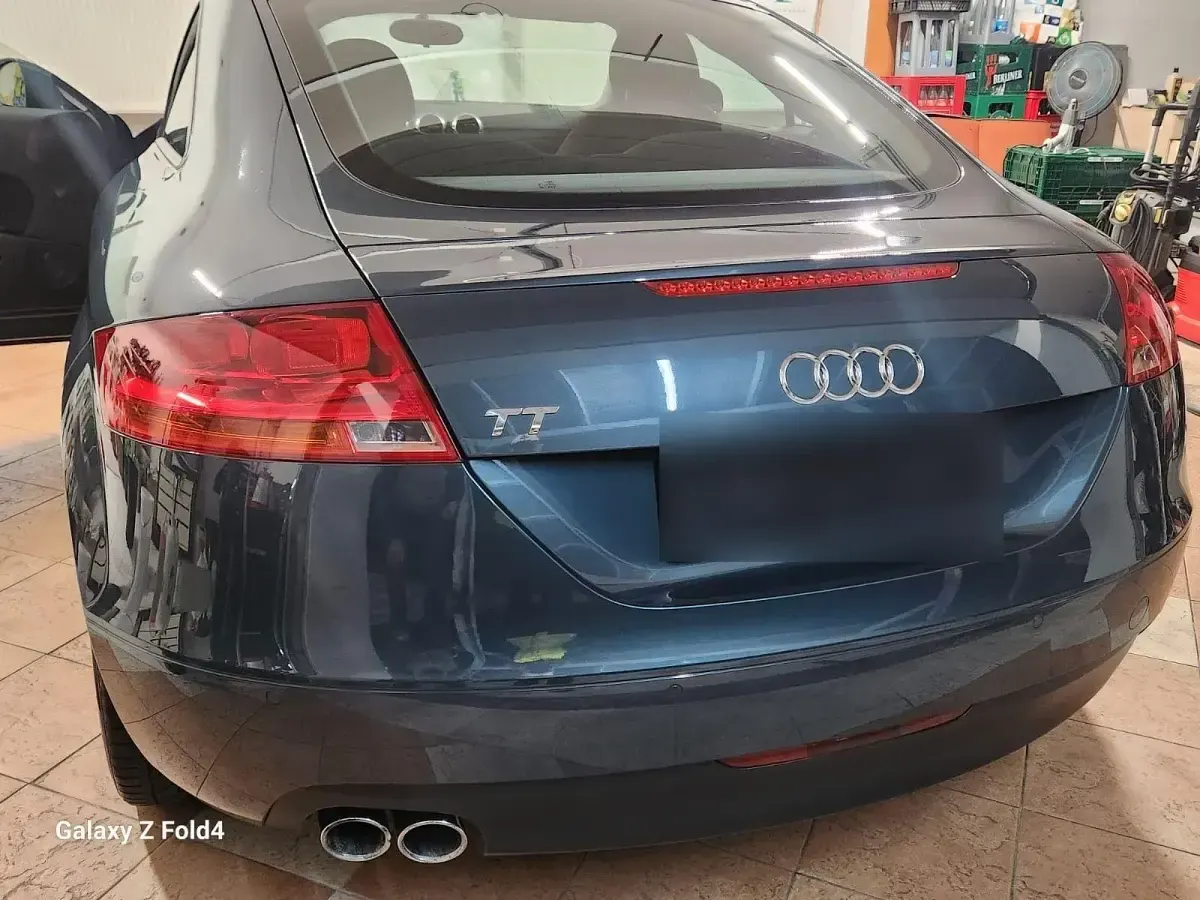 Gebraucht Audi TT Sport 160 PS (117 kW) 2009 Grau Coupé