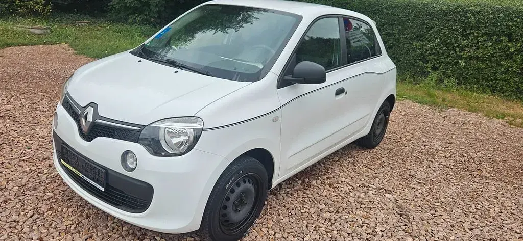 Gebraucht Renault Twingo 71 PS (52 kW) 2016 Weiß Kleinwagen