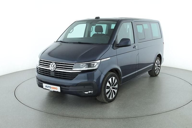 Blau Gebraucht 2021 VW T6.1 Comfortline Van | 39.400 € (Fairer Preis) - Bild 1/3