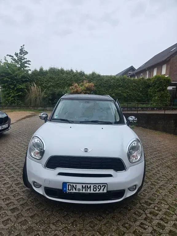 Usata Mini Cooper SD Countryman 143 CV (105 kW) 2011 Bianco SUV