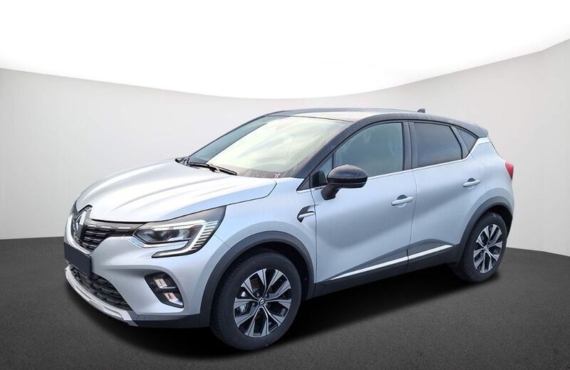 Highlandgrau blackpearlschwarz Gebraucht 2023 Renault Captur Techno SUV | 18.990 € (Fairer Preis) - Bild 1/4