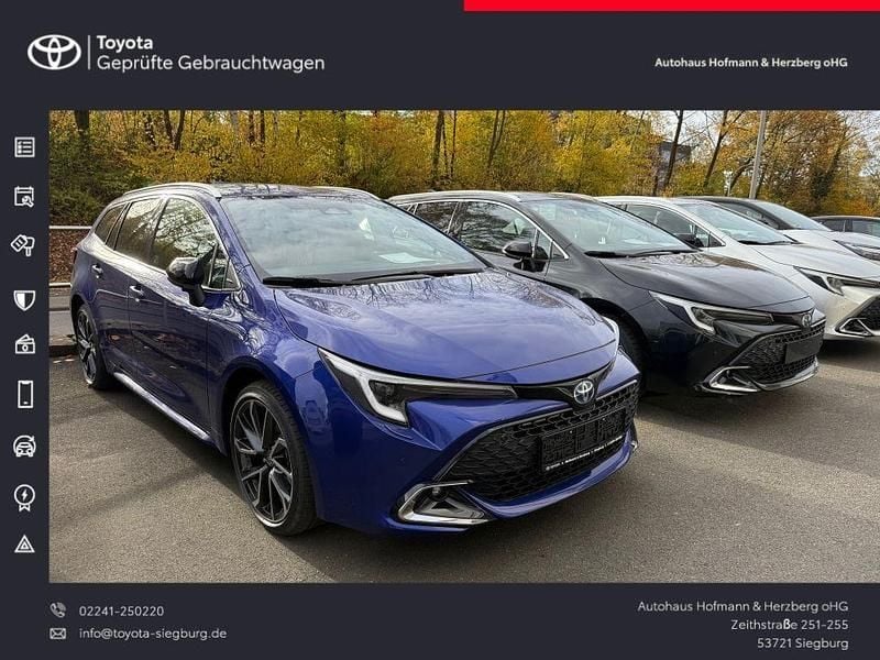 Blau Neu 2025 Toyota Corolla Lounge Kombi | 33.990 € (Guter Preis) - Bild 1/4