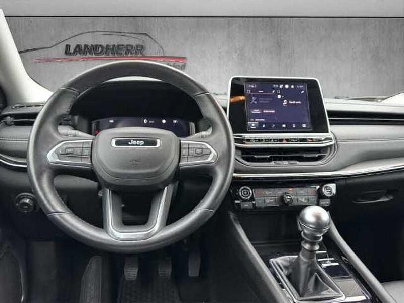 Gebraucht Jeep Compass Night Eagle 131 PS (96 kW) 2023 Alpin weiß SUV