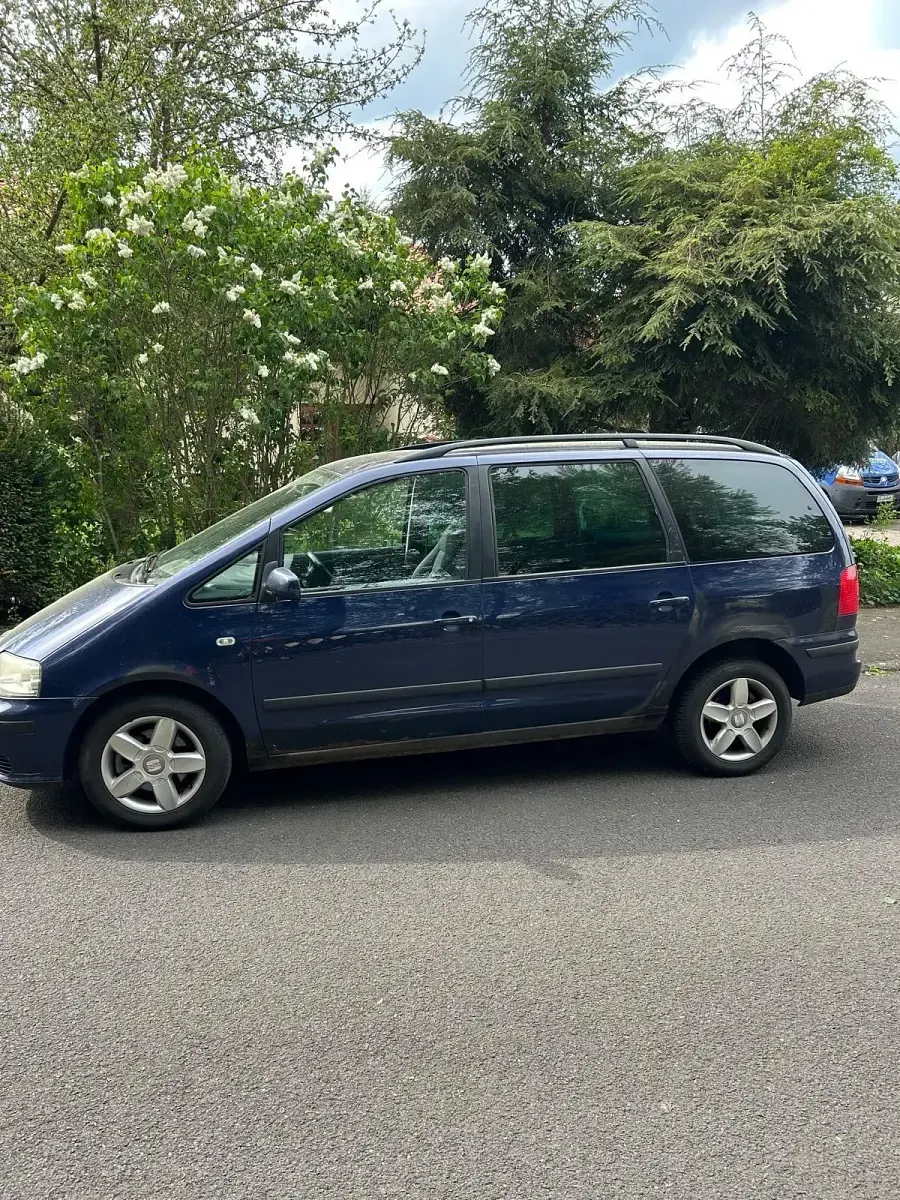 Gebraucht Seat Alhambra 115 PS (84 kW) 2003 Blau Van / Kleinbus