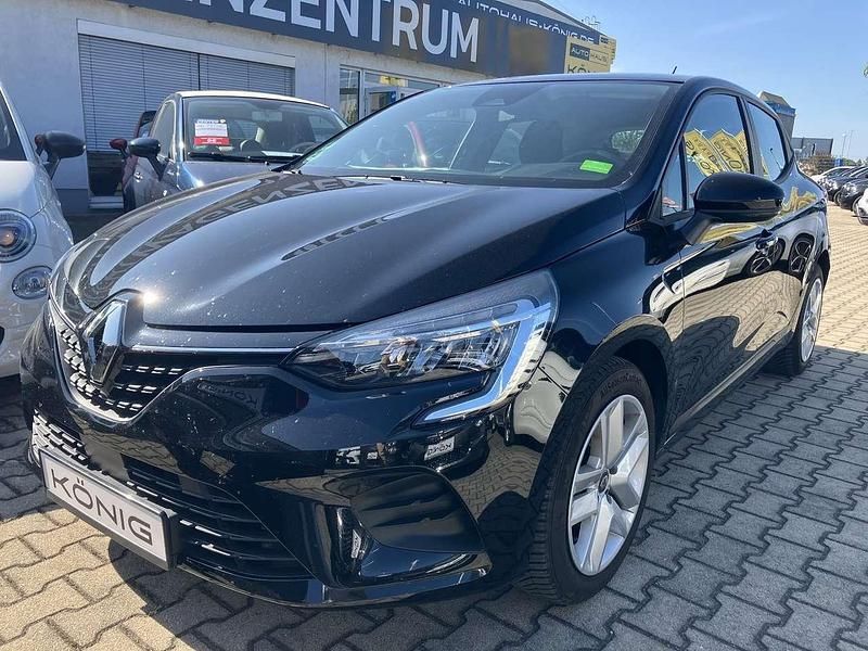 Blackpearlschwarz Gebraucht 2021 Renault Clio V Zen Limousine | 12.998 € (Guter Preis) - Bild 1/4