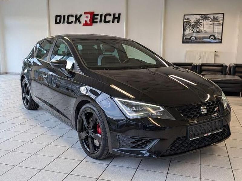 Schwarz Gebraucht 2014 Seat Leon Limousine | 14.980 € (Fairer Preis) - Bild 1/4