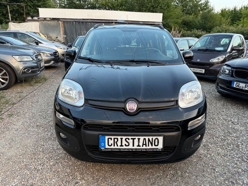 Schwarz Gebraucht 2012 Fiat Panda Lounge Kleinwagen | 7.499 € (Etwas zu teuer) - Bild 1/4