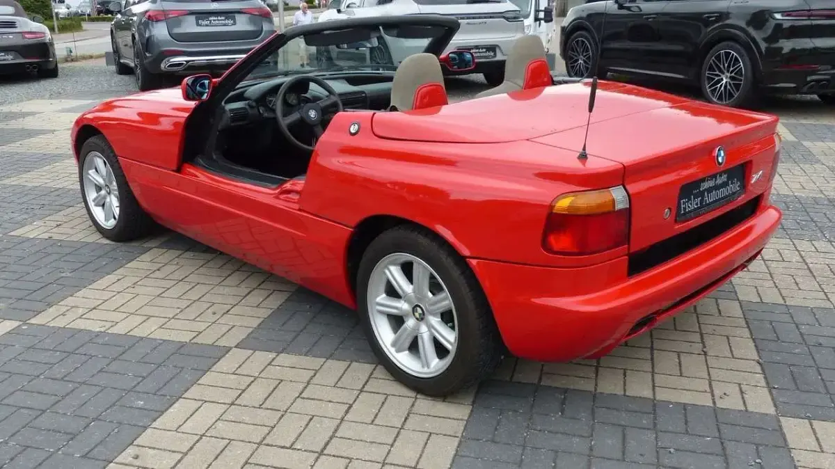 Gebraucht BMW Z1 220 PS (161 kW) 1990 Rot Cabrio