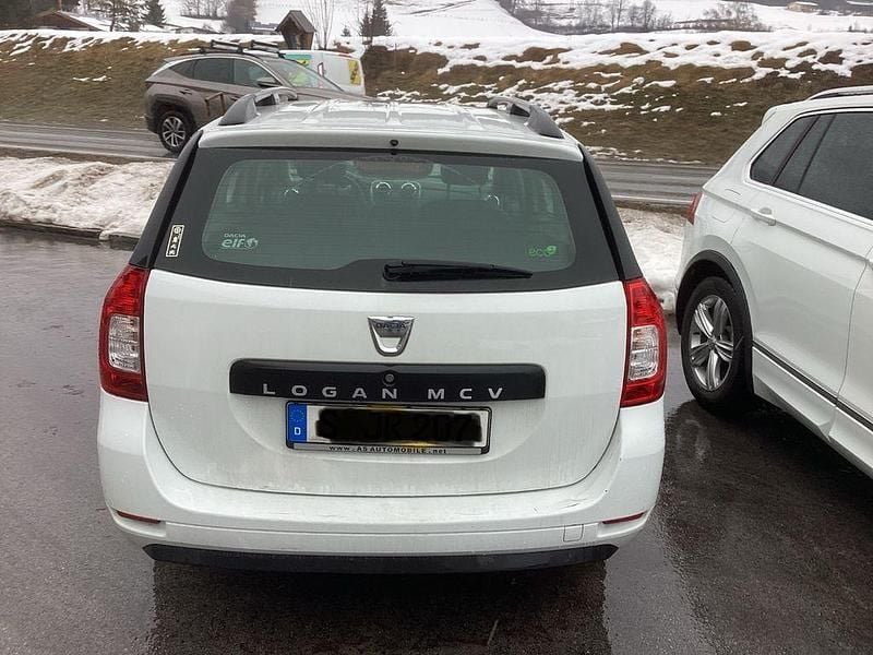 Gebraucht Dacia Logan MCV 90 PS (66 kW) 2014 Weiß Kombi