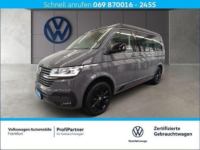 Pure grey/dach schwarz Gebraucht 2023 VW California Beach Van | 55.850 € (Superpreis) - Bild 1/4