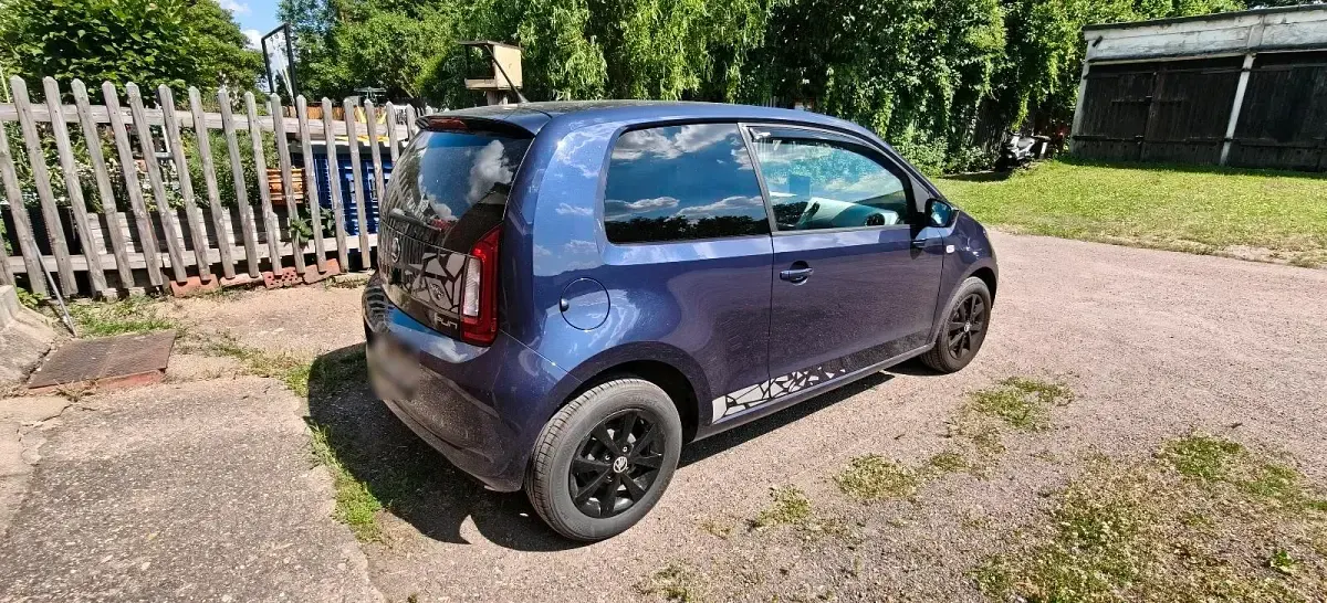 Gebraucht Skoda Citigo Fun 60 PS (44 kW) 2017 Violet Kleinwagen