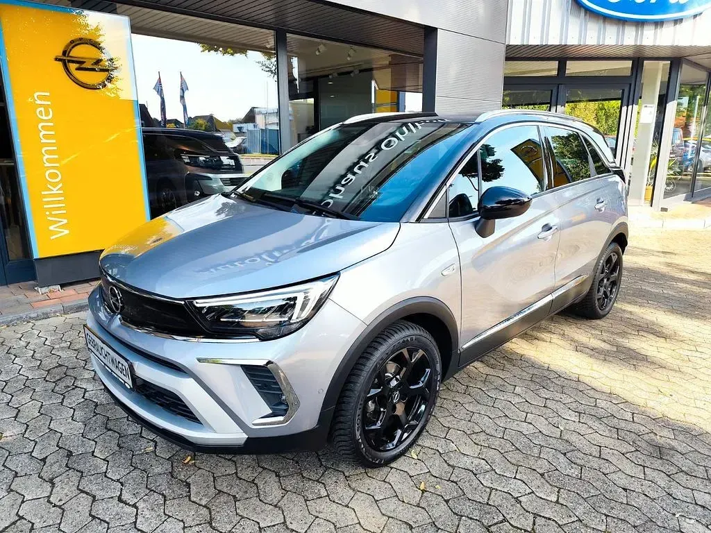 Gebraucht Opel Crossland Ultimate 110 PS (80 kW) 2022 Grau SUV