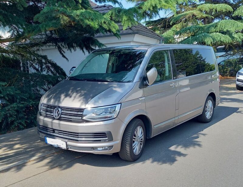 Beige Gebraucht 2016 VW T6 Comfortline Van | 33.900 € (Fairer Preis) - Bild 1/4