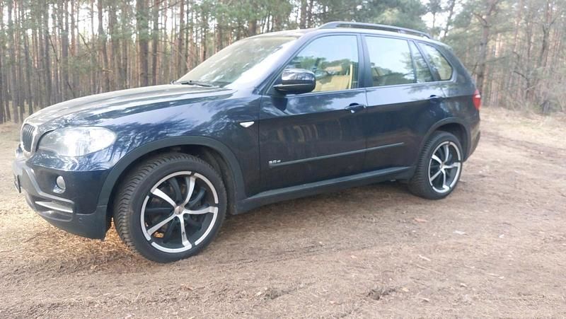 Gebraucht BMW X5 235 PS (172 kW) 2008 Blau SUV