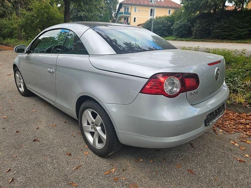 Gebraucht VW Eos Edition 140 PS (102 kW) 2007 Silber Cabrio