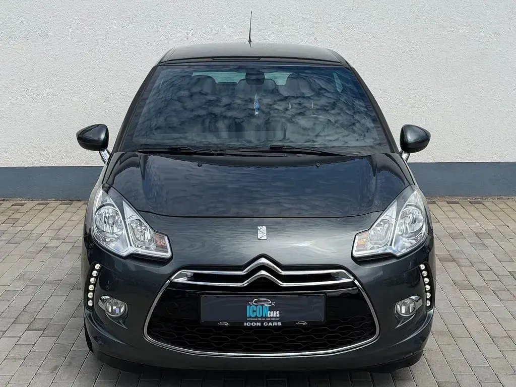 Gebraucht Citroën DS3 So Chic 92 PS (67 kW) 2014 Lack grau shark/metalliclacki Kleinwagen