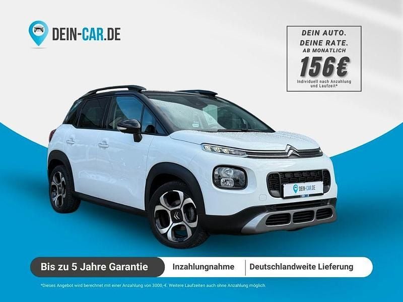 Weiß Gebraucht 2018 Citroën C3 Aircross Shine SUV | 12.990 € (Fairer Preis) - Bild 1/4