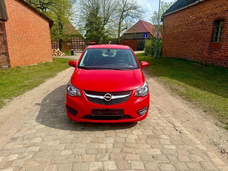 Gebraucht Opel Karl Edition 75 PS (55 kW) 2015 Rot Kleinwagen