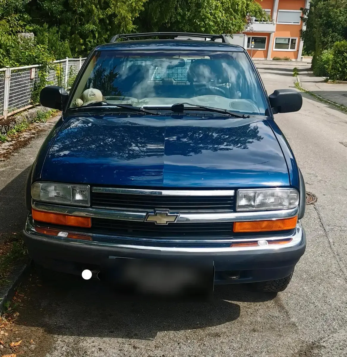 Gebraucht Chevrolet Blazer 193 PS (141 kW) 2000 Blau SUV