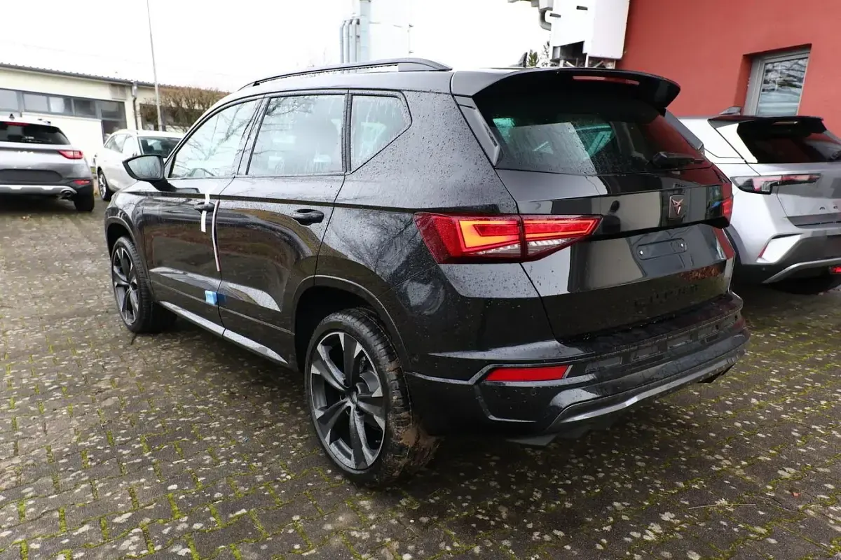 Gebraucht Cupra Ateca 150 PS (110 kW) 2026 Magic schwarz metallic SUV