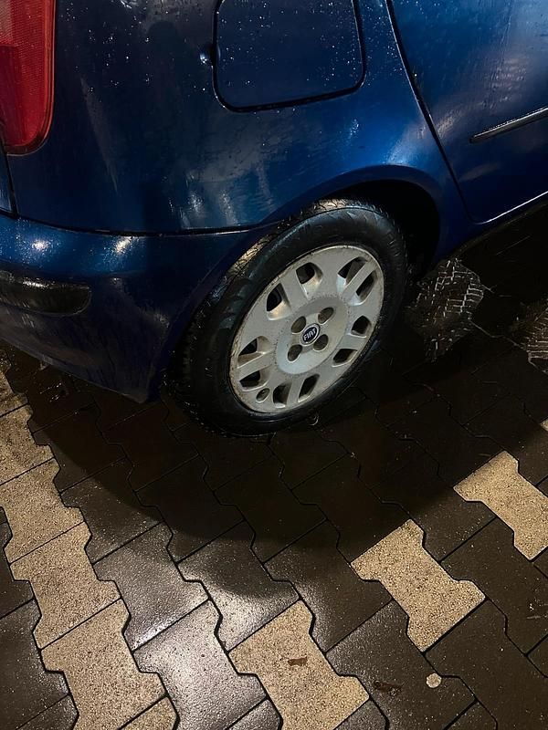 Gebraucht Fiat Punto 60 PS (44 kW) 2002 Blau Kleinwagen