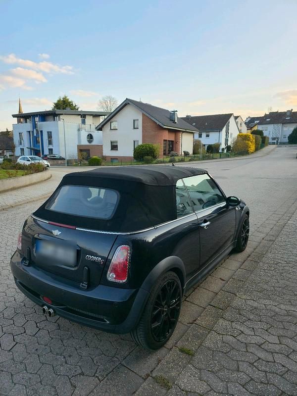 Gebraucht Mini Cooper S Cabriolet 170 PS (125 kW) 2006 Blau Cabrio