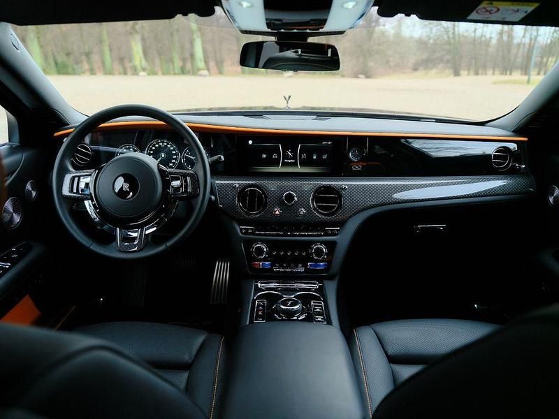 Gebraucht Rolls Royce Ghost 612 PS (450 kW) 2022 Schwarz Limousine