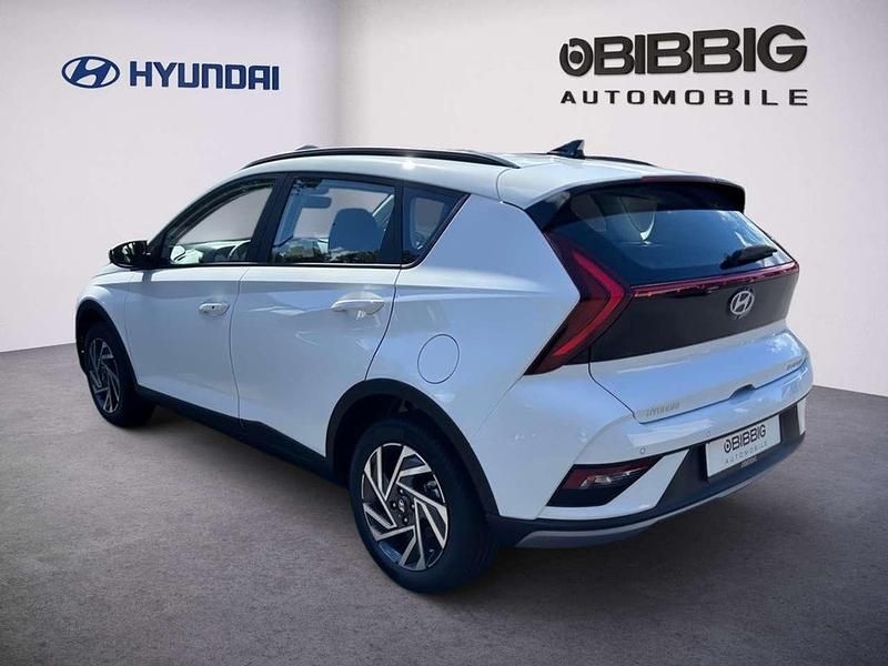 Gebraucht Hyundai Bayon Trend 101 PS (74 kW) 2025 Weiß SUV