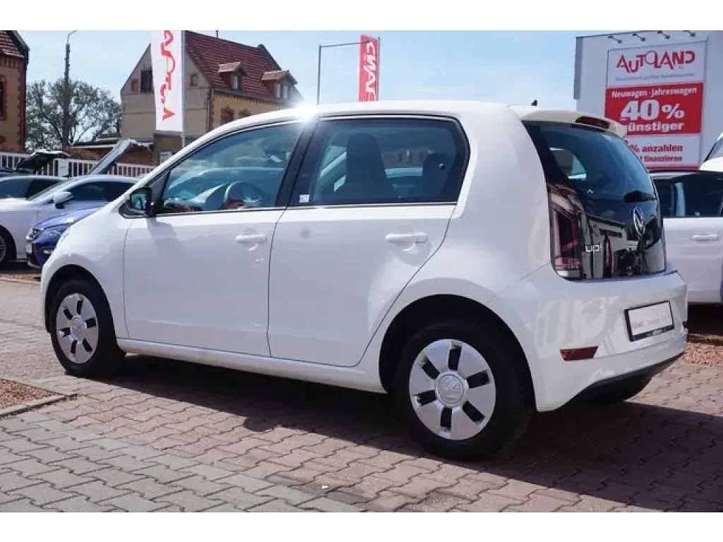 Gebraucht VW up! 65 PS (47 kW) 2022 Purewhite Kleinwagen