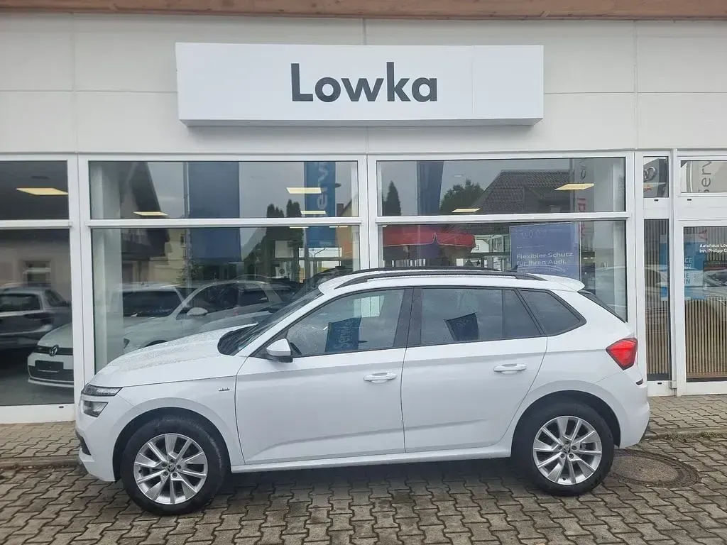 Gebraucht Skoda Kamiq Tour 110 PS (80 kW) 2022 Weiß SUV