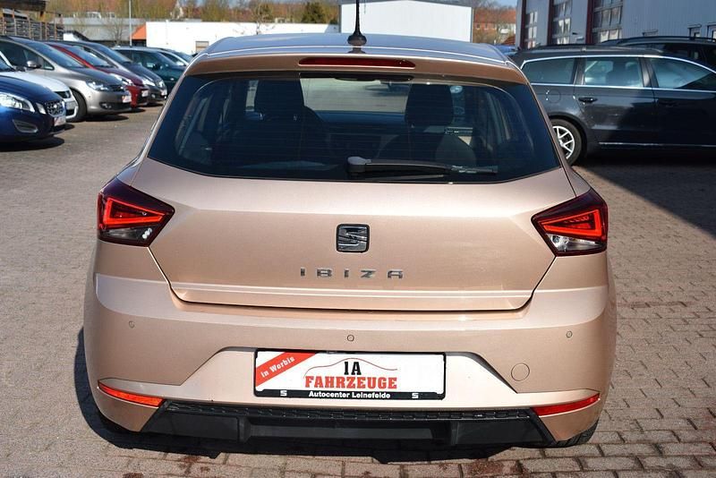 Gebraucht Seat Ibiza Beats 116 PS (85 kW) 2017 Gold Limousine