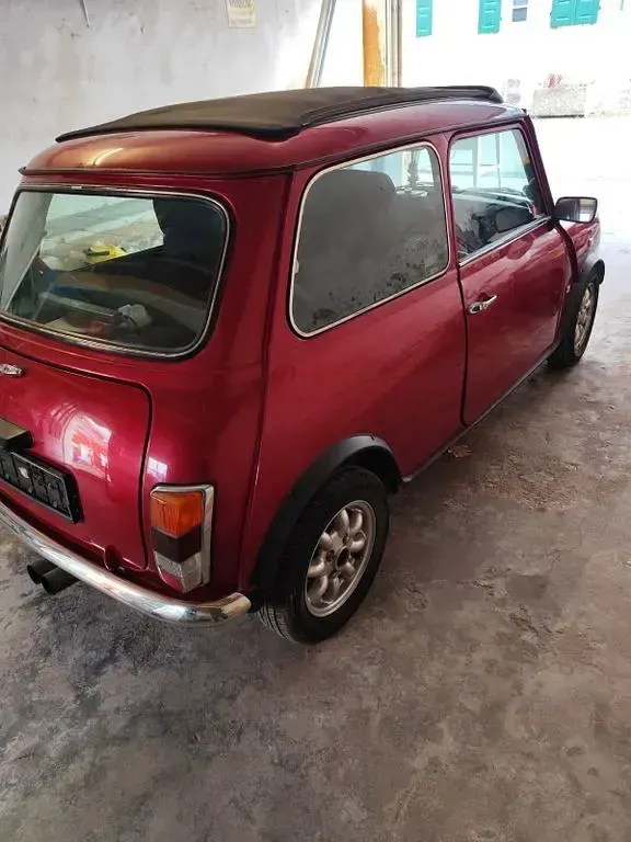 Usata Mini Cooper 53 CV (38 kW) 1996 Rosso Utilitaria