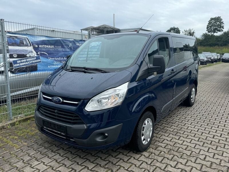 Blazerblau Gebraucht 2017 Ford Transit Trend Kombi | 18.990 € - Bild 1/4