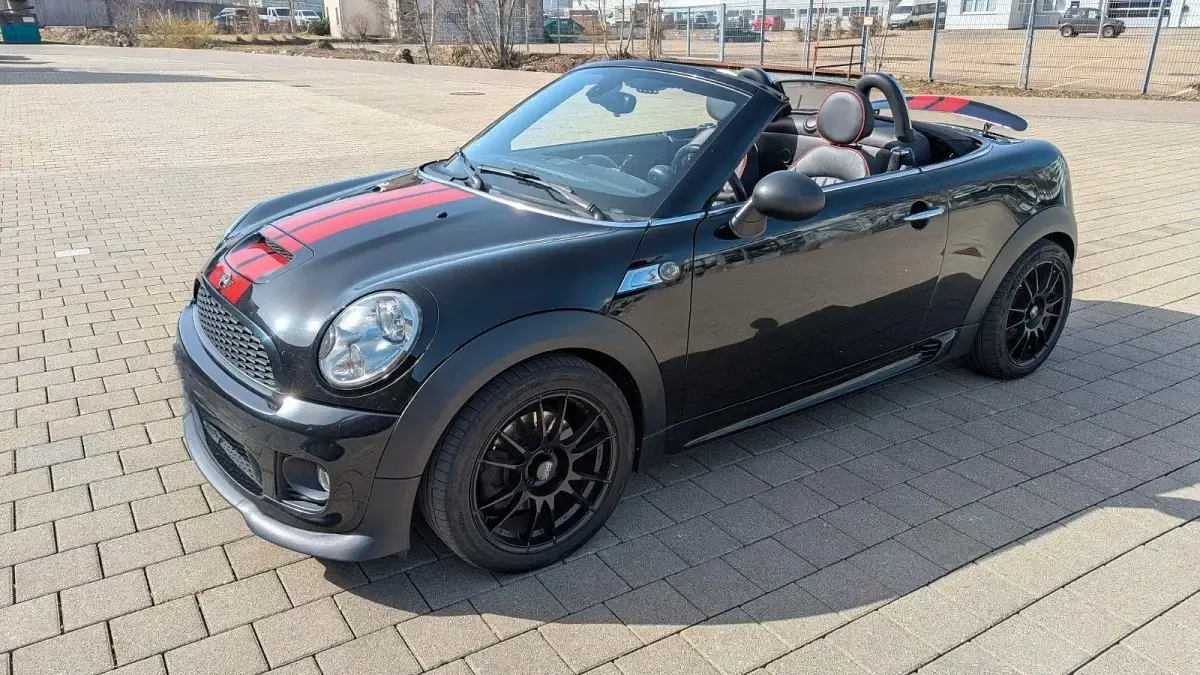 Używany Mini Cooper S 184 KM (135 kW) 2012 Czarny Hatchback