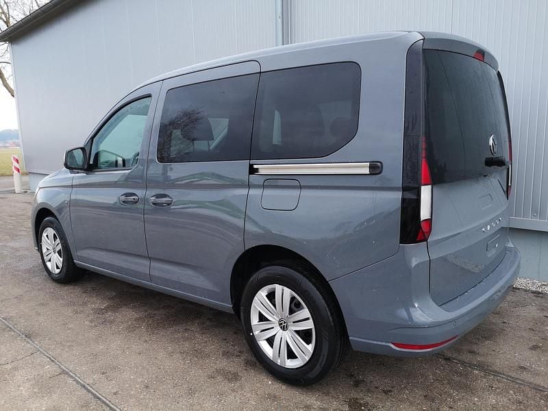 Nowe VW Caddy Basis 122 KM (89 kW) 2025 Biały Minivan