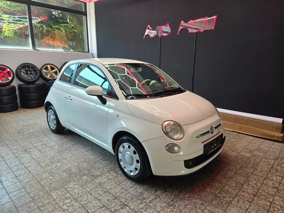 Gebraucht Fiat 500 70 PS (51 kW) 2011 Kleinwagen
