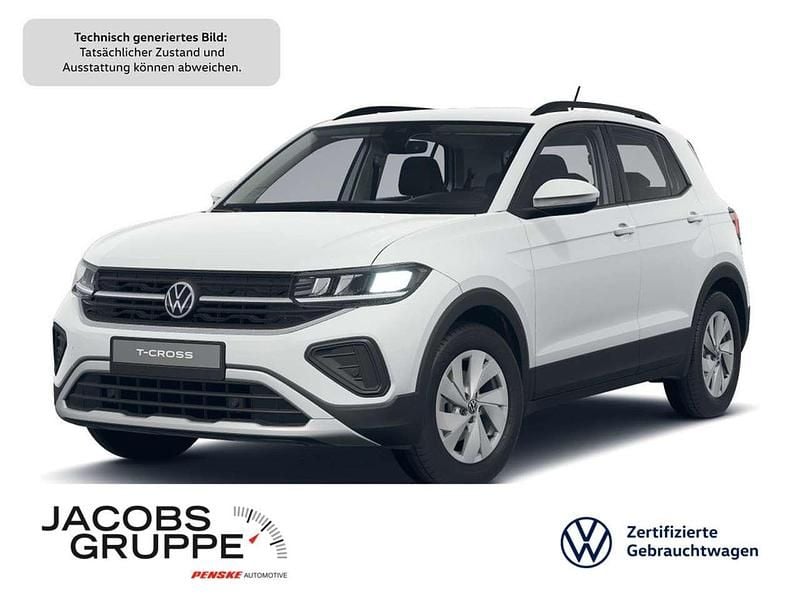 Weiß Neu 2025 VW T-Cross Life SUV | 24.970 € (Fairer Preis) - Bild 1/3