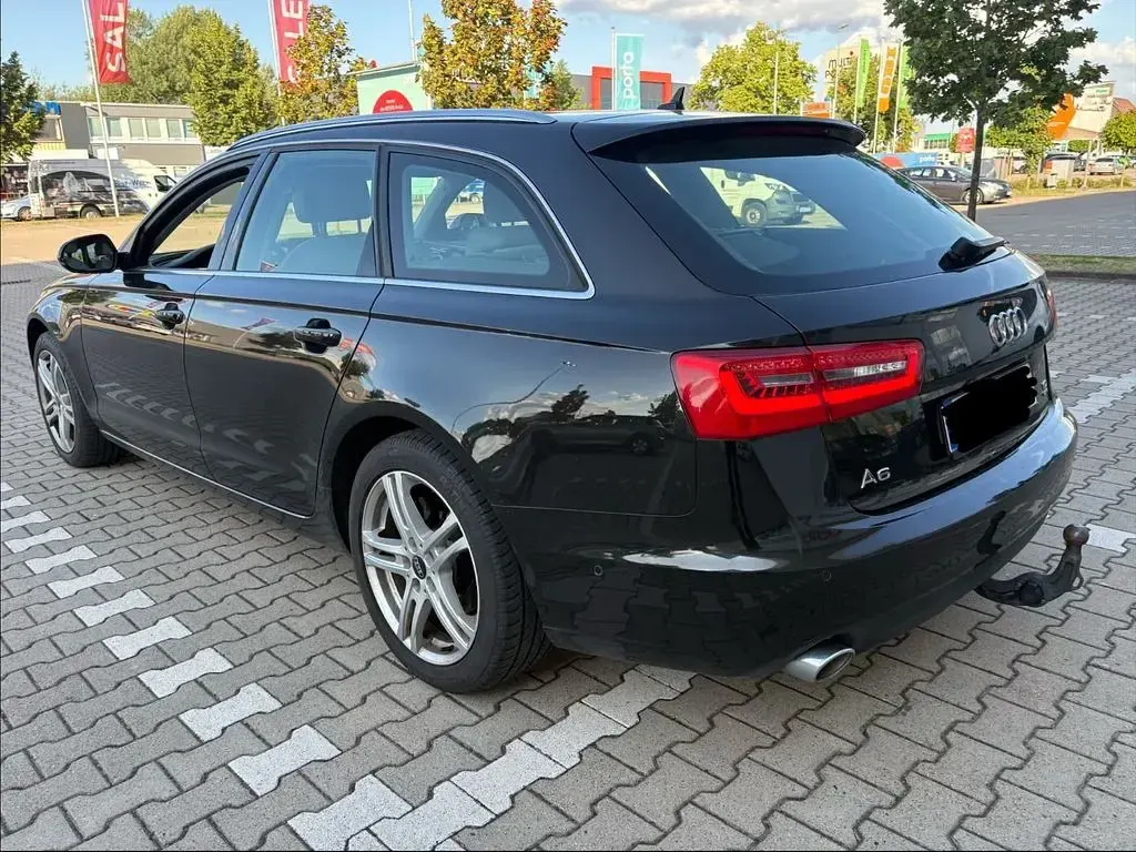 Gebraucht Audi A6 204 PS (150 kW) 2013 Schwarz Kombi