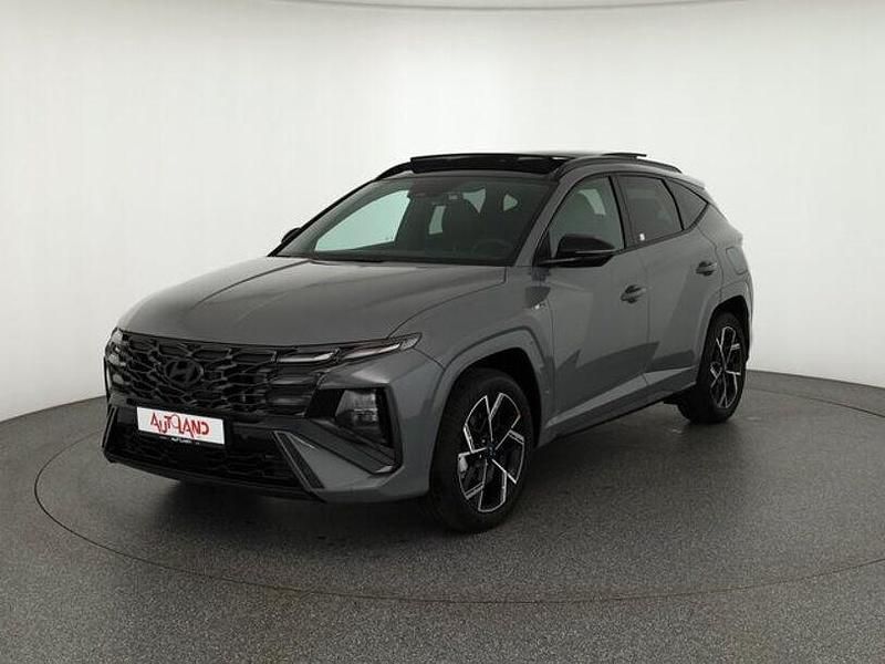 Grau Neu 2024 Hyundai Tucson N Line SUV | 38.890 € (Fairer Preis) - Bild 1/4