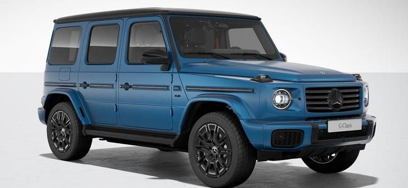 Blau Neu 2025 Mercedes G580 AMG SUV | 177.500 € (Fairer Preis) - Bild 1/4