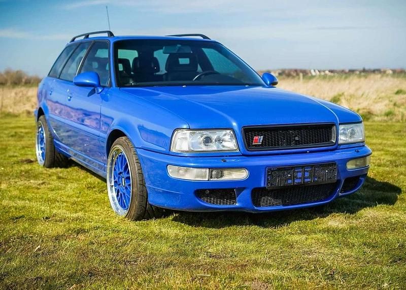 Gebraucht Audi RS2 315 PS (231 kW) 1994 Blau Kombi