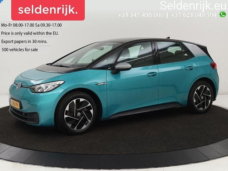 Grün Gebraucht 2020 VW ID.3 Kleinwagen | 14.400 € (Superpreis) - Bild 1/4