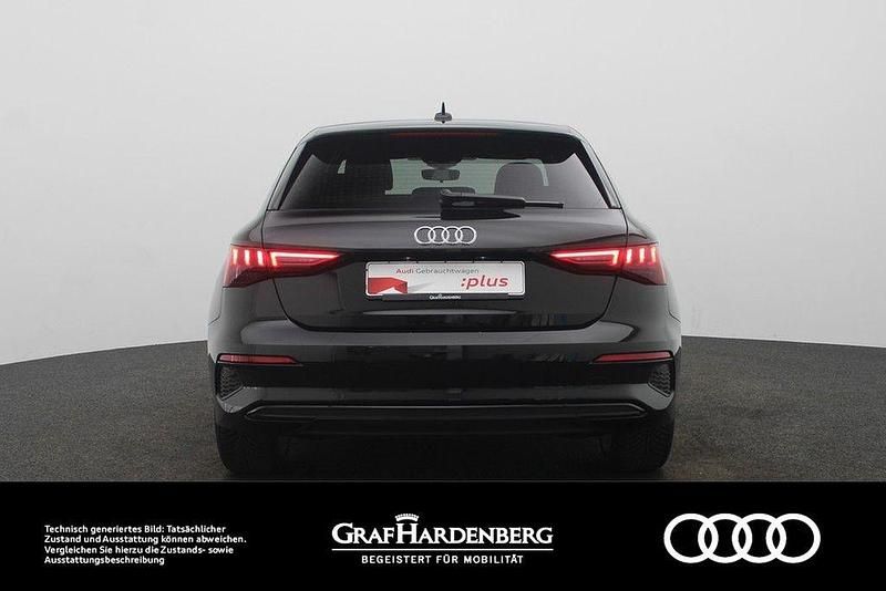 Gebraucht Audi A3 Advanced Plus 150 PS (110 kW) 2024 Brillantschwarz Limousine