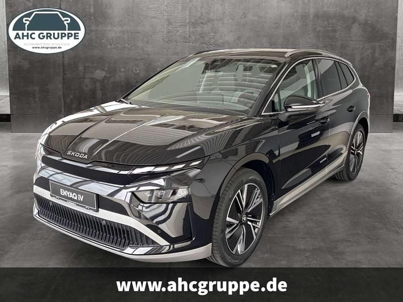 Schwarzmagic perleffekt Gebraucht 2025 Skoda Enyaq iV Loft SUV | 40.950 € (Guter Preis) - Bild 1/4