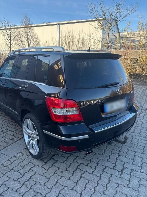 Gebraucht Mercedes GLK350 231 PS (169 kW) 2011 Schwarz SUV