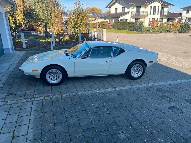 Weiß Gebraucht 1972 De Tomaso Pantera Coupé | 125.000 € - Bild 1/4