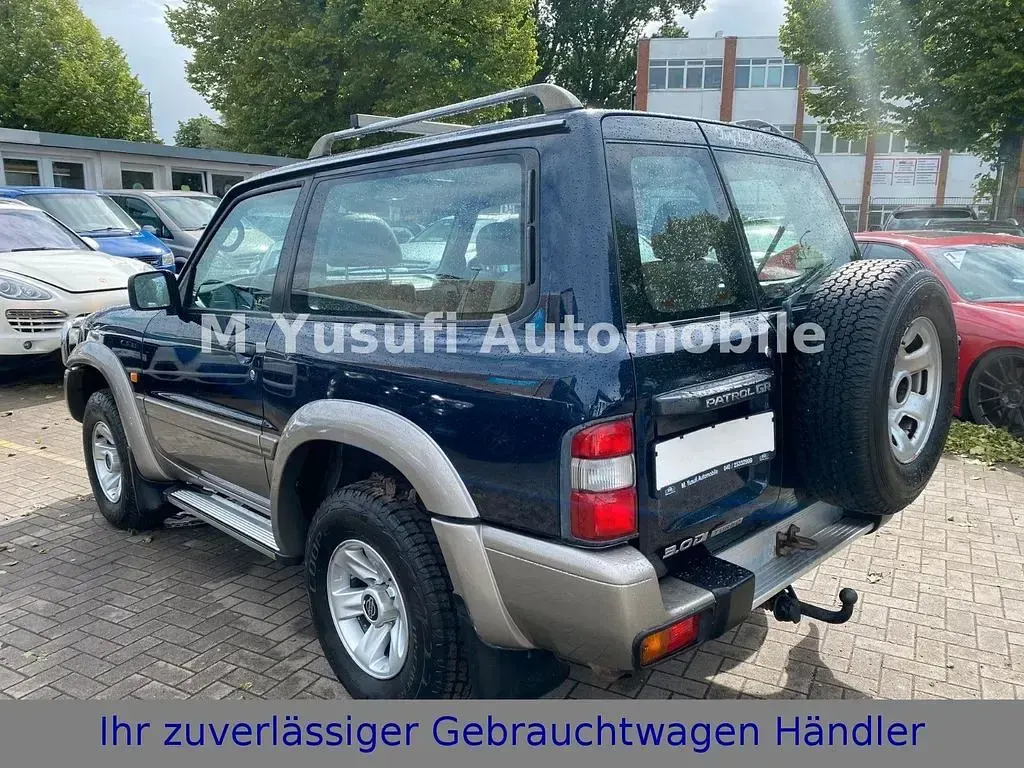 Gebraucht Nissan Patrol 158 PS (116 kW) 2002 Blau SUV