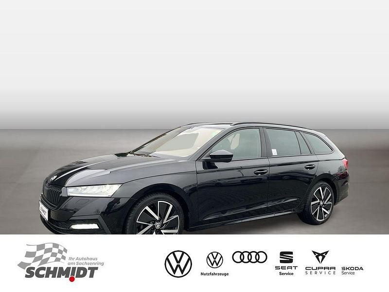 Gebraucht Skoda Octavia Style 116 PS (85 kW) 2022 Schwarz Kombi