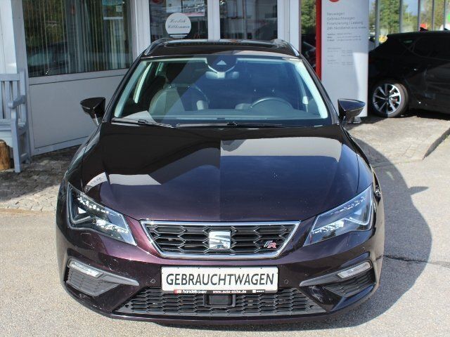 Gebraucht Seat Leon ST FR 184 PS (135 kW) 2017 Violett metallic Kombi