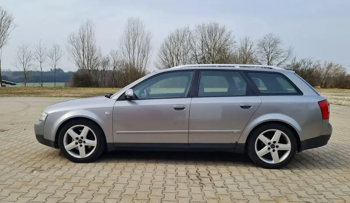 Gebraucht Audi A4 S-Line 179 PS (131 kW) 2002 Silber Kombi